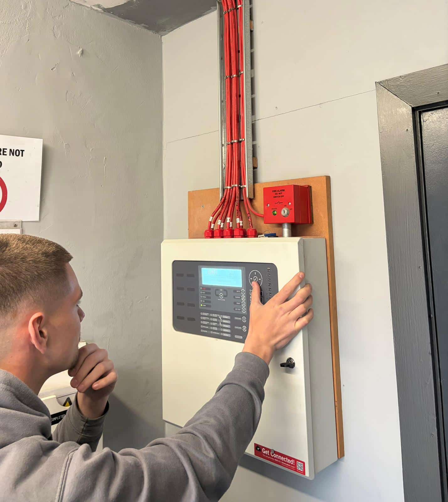 Commercial Fire Alarm System