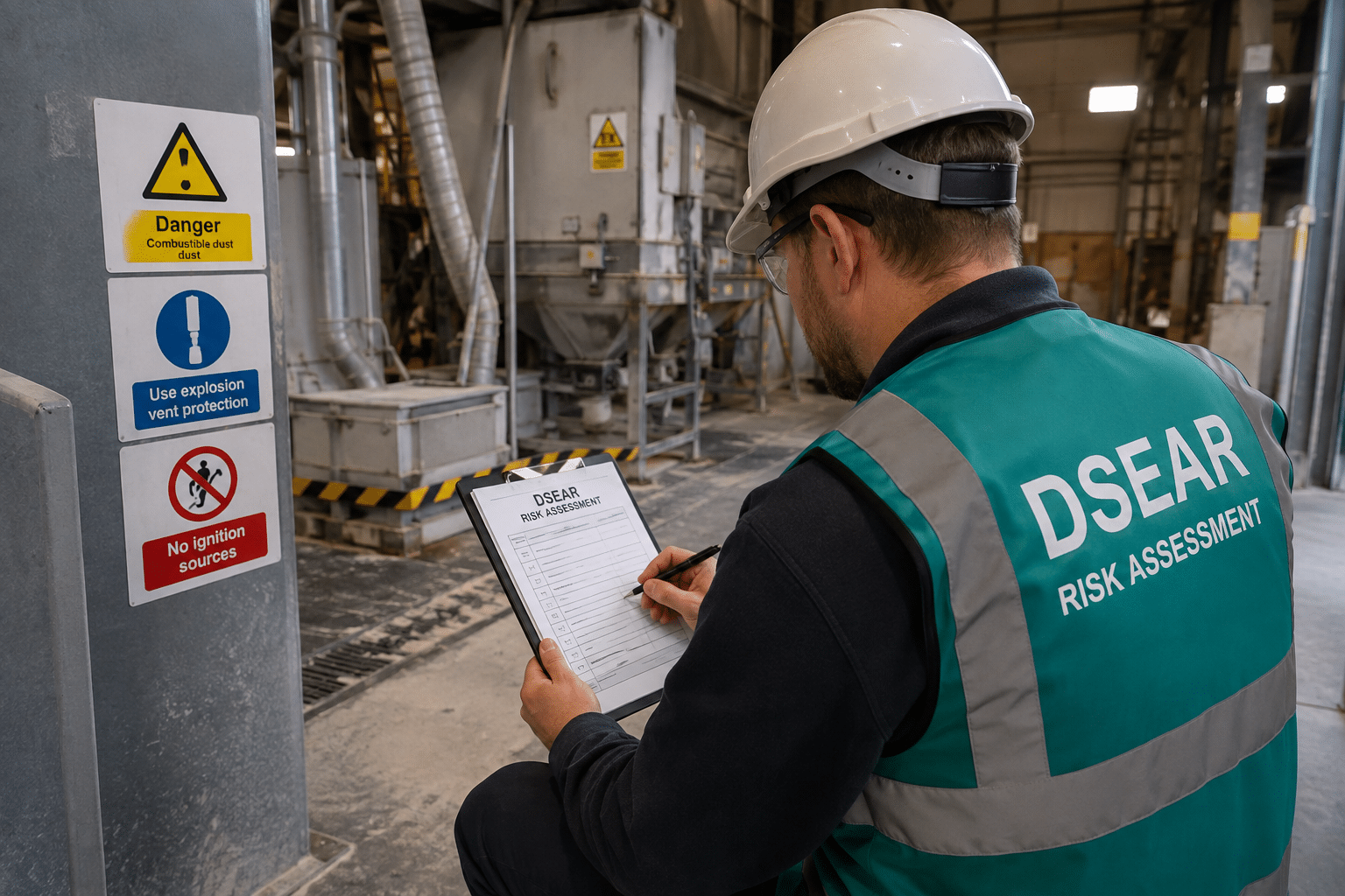 DSEAR combustible dust