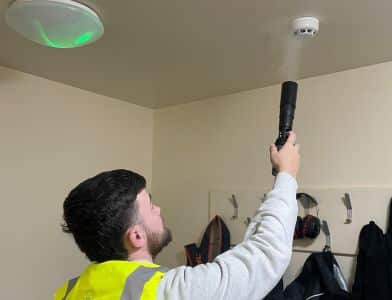 fire alarm maintenance