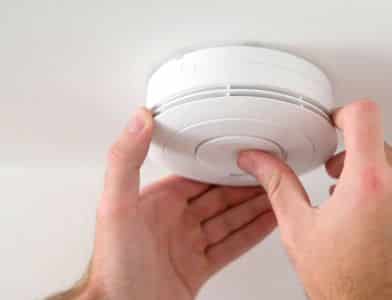 fire and security checks