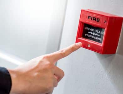 workplace fire alarm testing