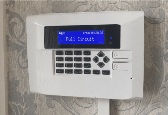 INTRUDER ALARM TAKEOVER