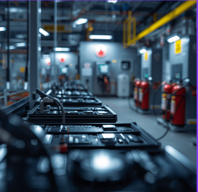 lithium-ion battery fire